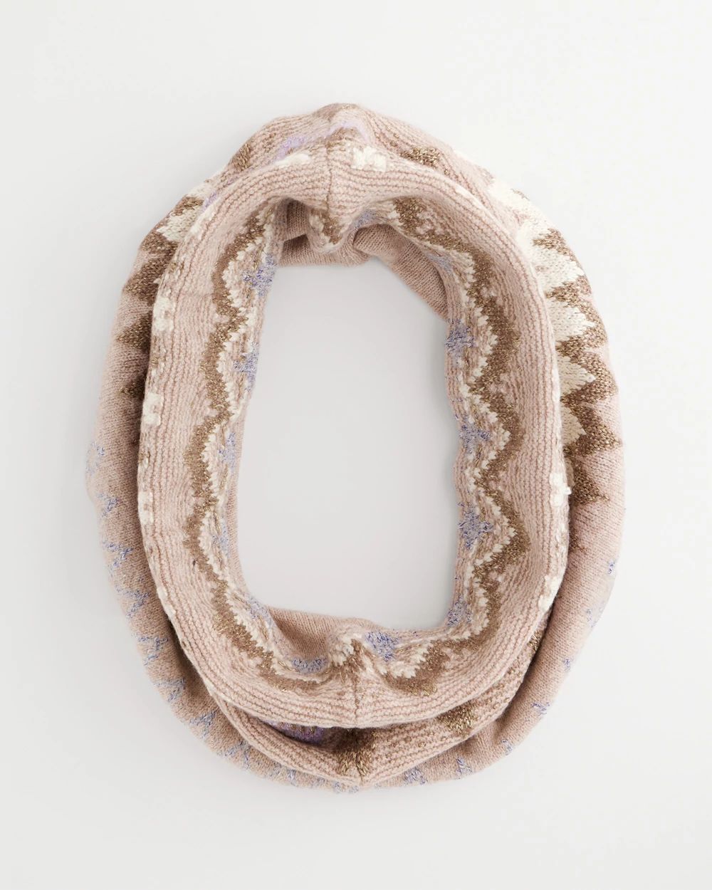 Fair Isle Reversible Snood | Chico's